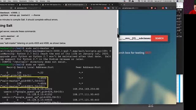 CMD Injection смотреть онлайн