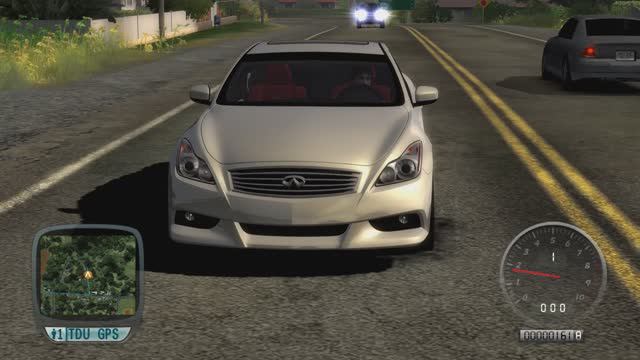 TDU Platinum. Infiniti IPL G Coupe. смотреть онлайн