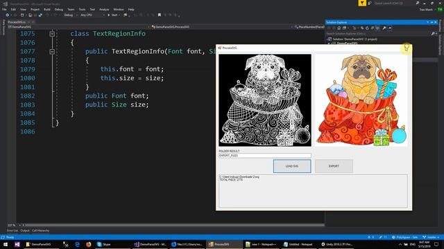 Guide Gen JSON PIECES WITH NUMBER FROM SVG смотреть онлайн