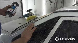 Чудеса гаражной полировки для новичков. Убираем жучки на  краске.