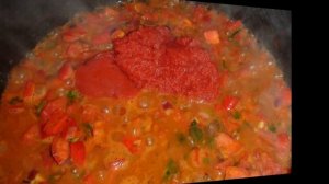 Томатный суп-пюре по-Турецки