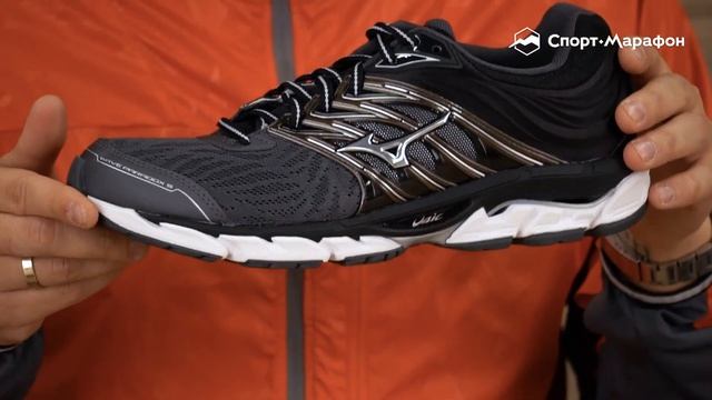 Кроссовки Mizuno Wave Paradox 5. Обзор смотреть онлайн