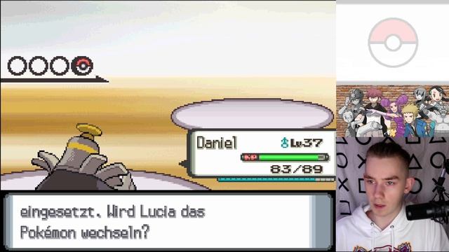 Die Arena von Herzhofen | Pokemon Perl (Randomizer/Nuzlocke) | 037 смотреть онлайн