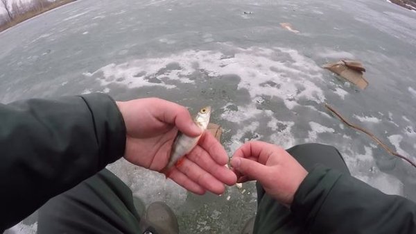 ЗАКРЫЛ СЕЗОН!! ЗИМНЯЯ РЫБАЛКА (Barnaul fishing)