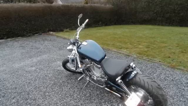 Custom Suzuki Intruder VS-1400 смотреть онлайн