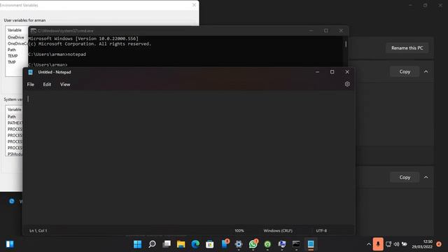 How to Edit Environment Variables on Windows 10 or 11 смотреть онлайн
