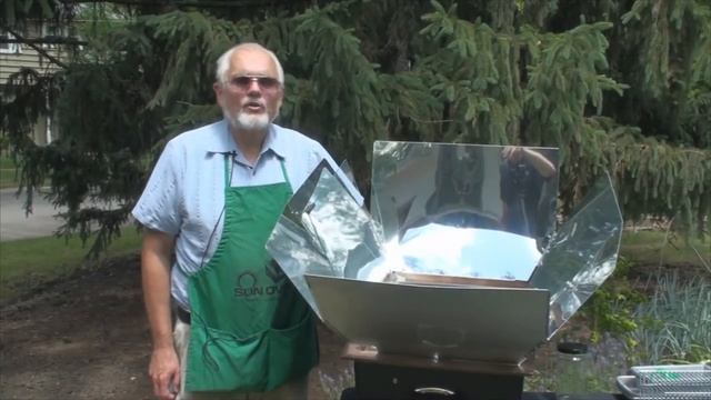 SUN OVEN Water heating & purification. Sun Ovens Solar Cooking Essentials смотреть онлайн