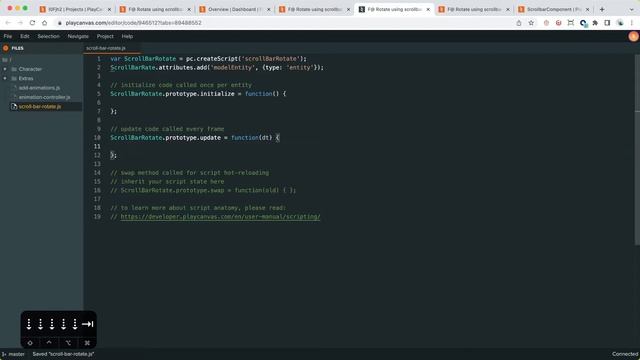 Use scrollbar to rotate model entity - PlayCanvas Office Hours #14 смотреть онлайн