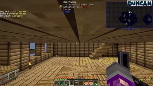 Minecraft Project Ozone 3 - LET'S BUILD! #54