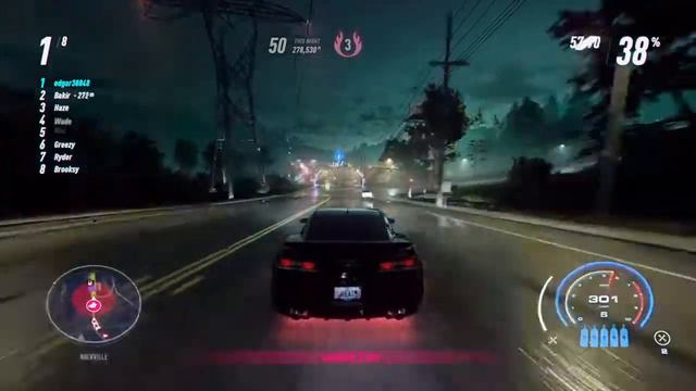 Need for Speed™ Heat Deluxe Edition (PS4) - Haley's Chevrolet Camaro Z28 '14 [Night] смотреть онлайн