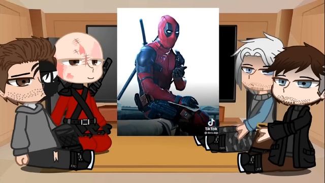 4 anti-heros react to echother | deadpool | 2/4 смотреть онлайн