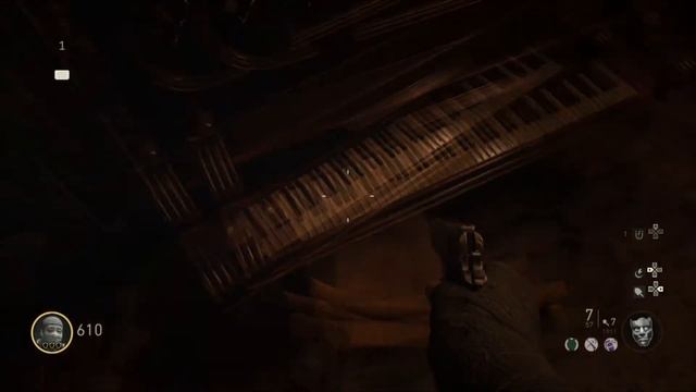 Секретная дверь + прокаченное оружие Call of Duty ww2 смотреть онлайн