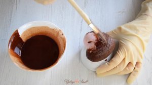 Шоколадный велюр БЕЗ КРАСКОПУЛЬТА ☆ 2 СПОСОБА