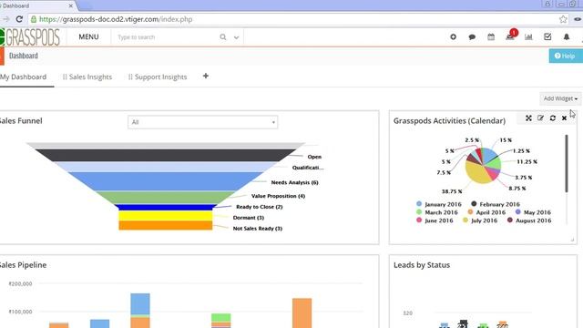 Vtiger CRM Vtiger CRM - 7.17.8.2 August release feature updates смотреть онлайн