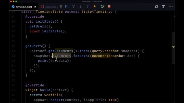 2 Fetching Collection and Document Data from Firestore смотреть онлайн