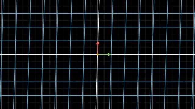 Visual interpretation of a Linear Transformation | Using python & manim | смотреть онлайн