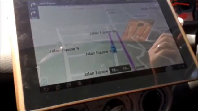 DIY Android Tablet Car Dash Mount смотреть онлайн