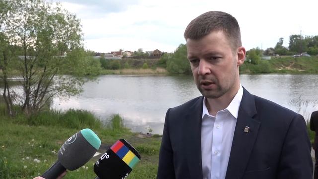 Благоустройство пруда смотреть онлайн