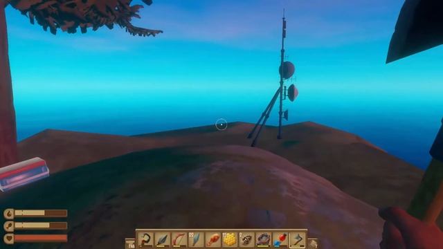 RAFT. Приключения в океане. Остров с пчелами и мёдом смотреть онлайн