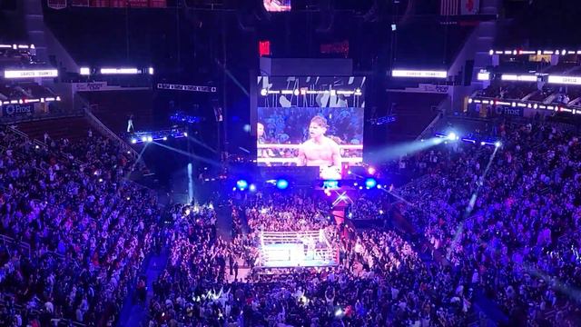 Ryan Garcia Vs Oscar Duarte Live Reaction At Toyota Center смотреть онлайн