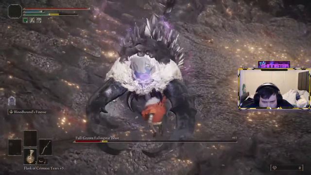 Elden Ring: How to Beat the Fallingstar Beast! смотреть онлайн