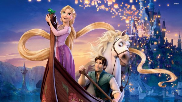Рапунцель: Запутанная история ► Tangled #1