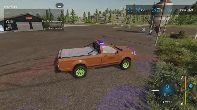 2017 Pickup Police / FS22 UPDATE for all platforms смотреть онлайн