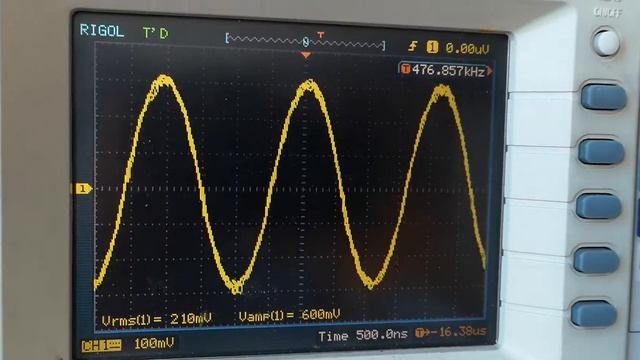 Интересный эффект синхронизации в мостовой усилителе смотреть онлайн