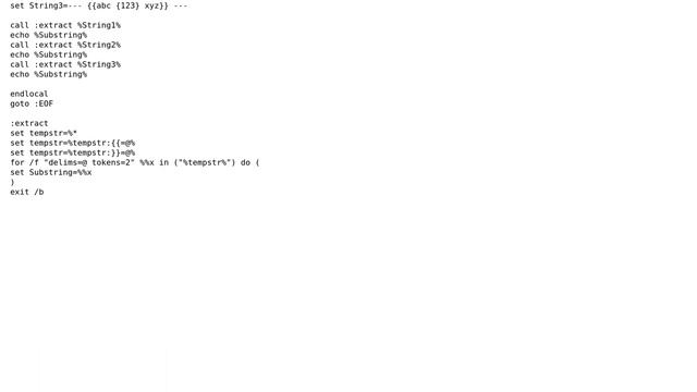 Command Line: get substring between 2 different delimiters (3 Solutions!!) смотреть онлайн