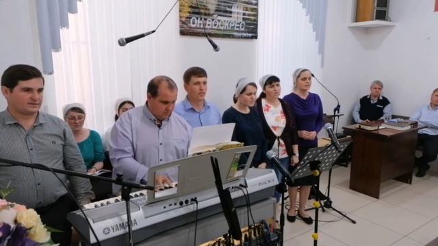 Вот слышны шаги, Господни они /Песнь Возрождения - 1578/семья Савченко/ г.Горячий Ключ смотреть онлайн