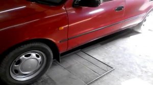 Диагностика ходовой (трясучка)