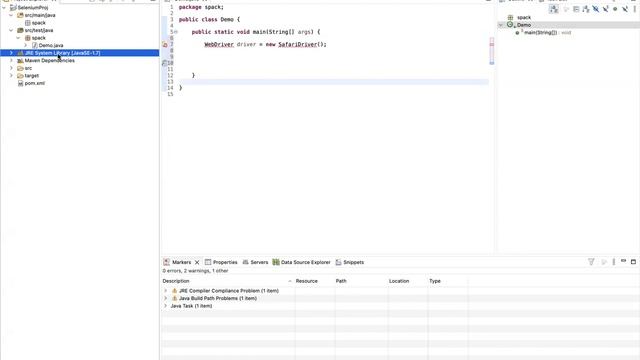 Executing Selenium Automation Scripts on Mac OS Safari Browser смотреть онлайн