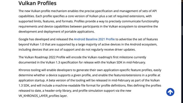 Vulkan 1.3 Released смотреть онлайн