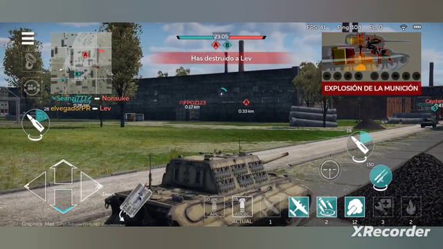 WAR THUNDER MOBILE lanzamiento global смотреть онлайн