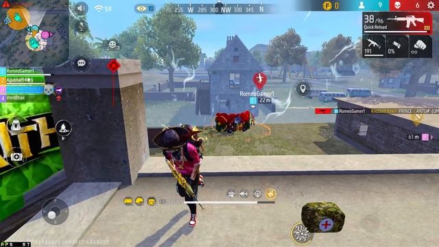 PLATINUM TO HEROIC RANK PUSH WITH AMITBHAI, MUNNABHAI | GARENA FREE FIRE смотреть онлайн