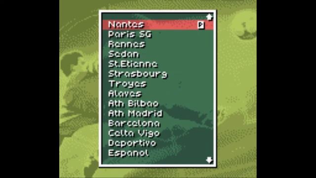 [Total Soccer 2000] Gameplay (Game Boy Color) смотреть онлайн