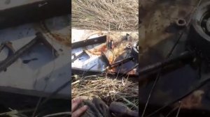 мтз 82 Как снять вал вома