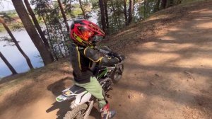 Купили новый питбайк? обзор BSE EVO 110