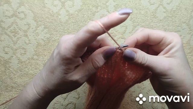 #Шапка-тыковка спицами#Шапочка для прогулок и спорта#Шапочка за 3 часа# смотреть онлайн