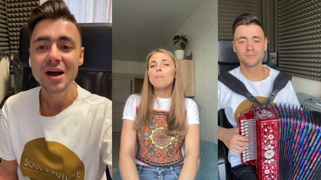 Самоизоляция с дуэтом "Ягода" / поем песни дистанционно #дуэтягода #самоизоляция смотреть онлайн