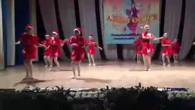 Мой танец на НОВЫЙ ГОД смотреть онлайн