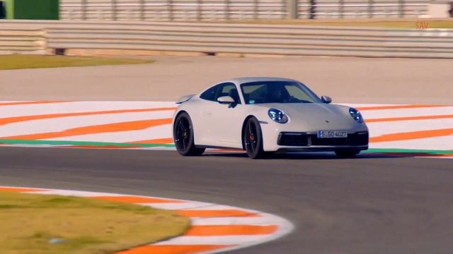 2020 Porsche 911 Carrera S (992) Track Test, l CRAYON l смотреть онлайн