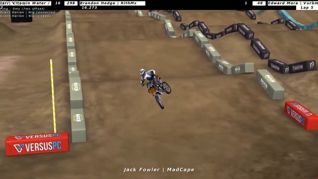 MX Simulator - 2017 MotoOption SX Round 6 Livestream - Arlington смотреть онлайн