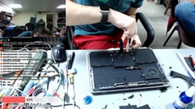 Зависает тормозит вентилятор на полных оборотах MacBook Pro 13 2017 A1708 эфир 14.10.2022