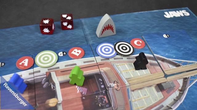 Jaws - Our Thoughts (Board Game) смотреть онлайн