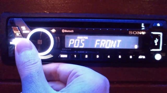 Sony MEX-N5000BT Functions And Look