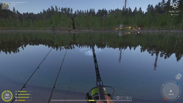 Russian Fishing 4 озеро Куори - Налим на дальнем кордоне смотреть онлайн