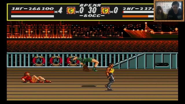 STREETS OF RAGE (SEGA) прохождение с комментариями смотреть онлайн