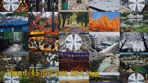 Sony E 70-350mm f/4.5-6.3 G OSS lens review with samples