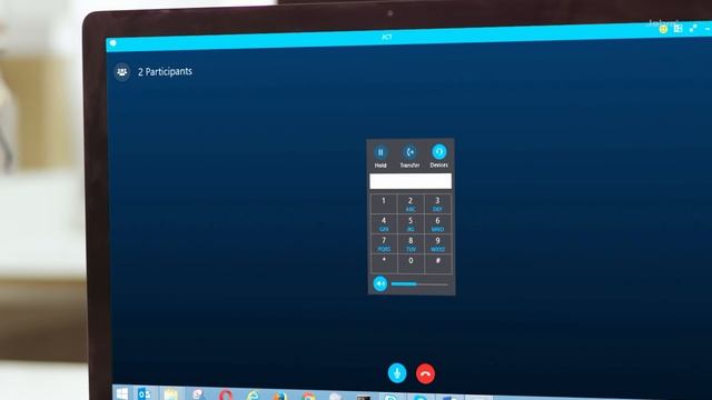 Jabra Evolve Intelligent Call Transfer смотреть онлайн